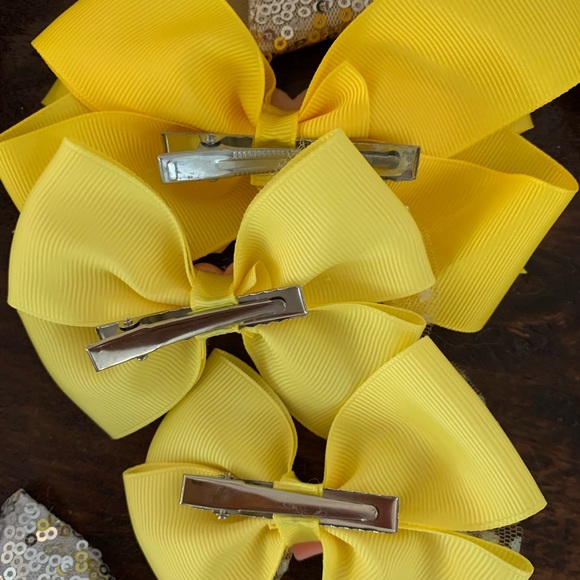 Multi pack (9) of JoJo Siwa bows and similar. - Picture 7 of 7